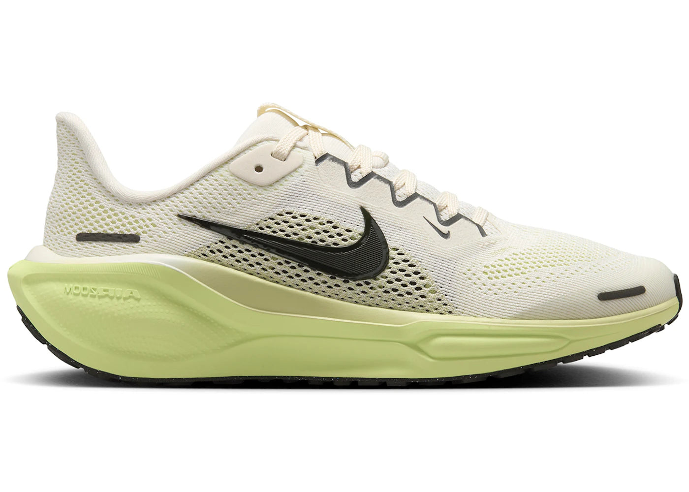 Nike Air Zoom Pegasus 41 Pale Ivory Limelight Olive Aura Sequoia - vue secondaire A