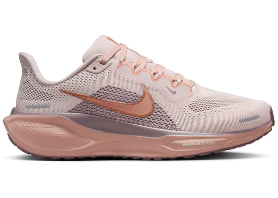 Nike Air Zoom Pegasus 41 Particle Pink Metallic Rose Gold (Women's) sneakers - authentic Nike shoes