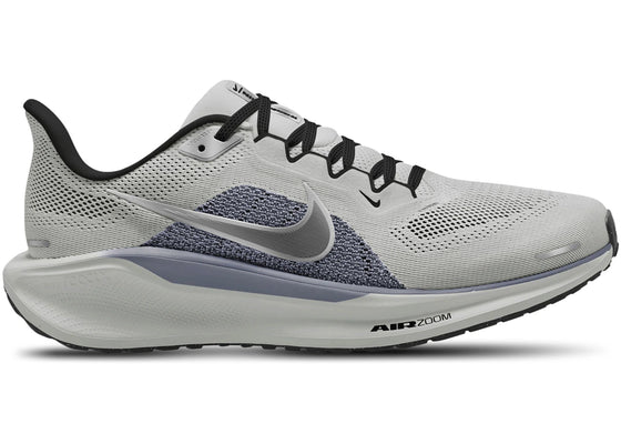 Nike Air Zoom Pegasus 41 Photon Dust Metallic Silver sneakers - authentic Nike shoes