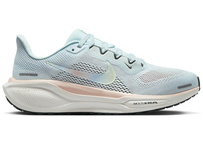 Nike Air Zoom Pegasus 41 Premium Glacier Blue Washed Coral Vintage Green Multi-Color (Women's)