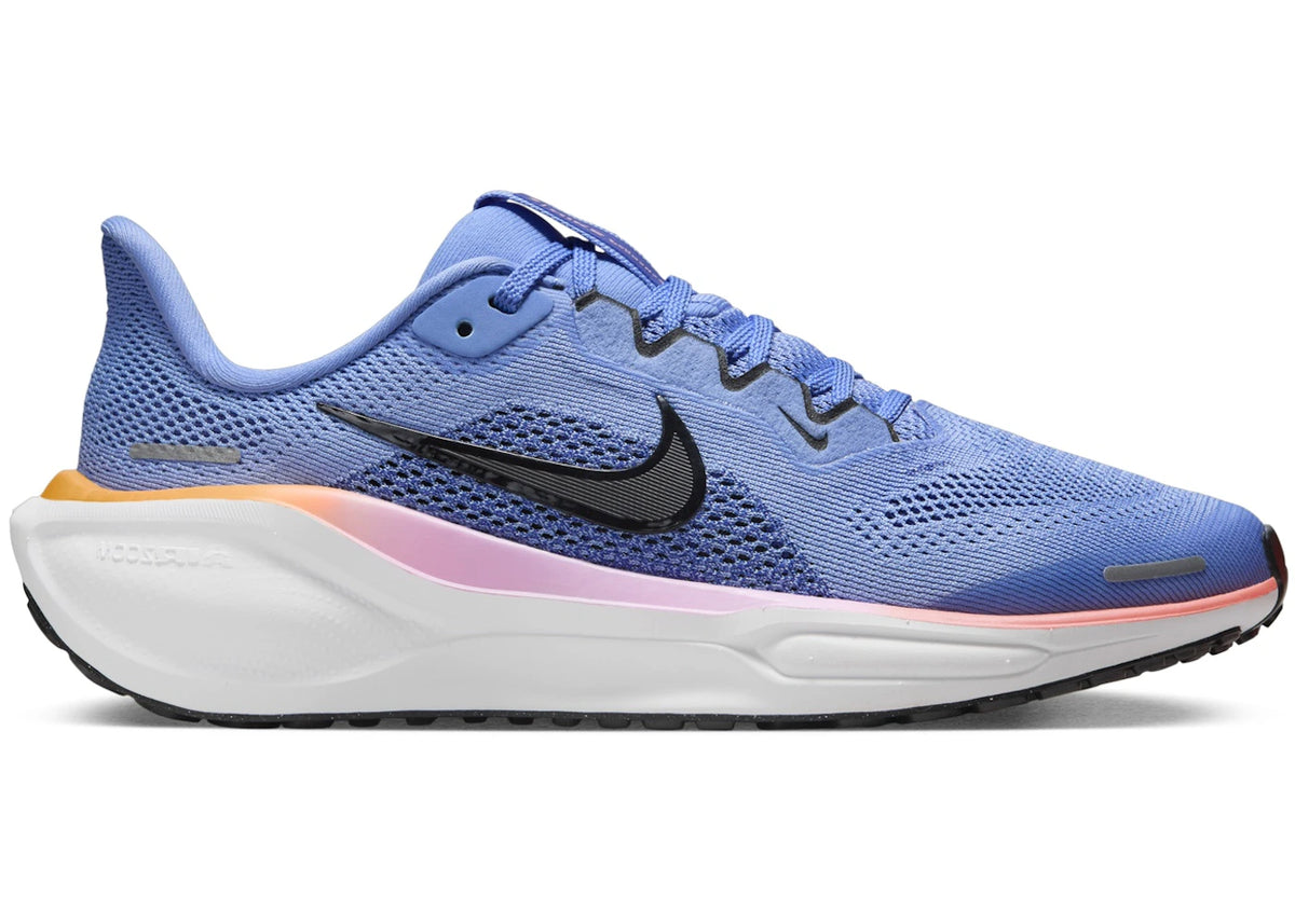 Nike Air Zoom Pegasus 41 Royal Pulse Astronomy Blue Laser Orange Black (GS) - vue 360