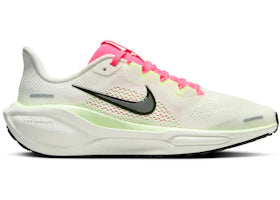 Nike Air Zoom Pegasus 41 Sail Hyper Pink Bright Crimson Sequoia (GS) - authentic Nike sneakers