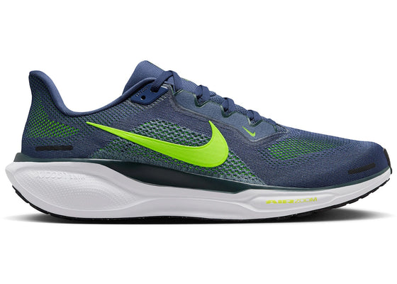 Nike Air Zoom Pegasus 41 Sanded Purple Seaweed Volt sneakers - authentic Nike shoes
