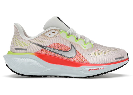 Nike Air Zoom Pegasus 41 Summit White Bright Crimson (Women's) sneakers - authentic Nike shoes