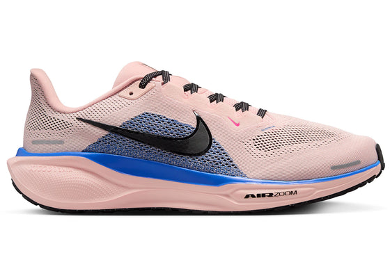 Nike Air Zoom Pegasus 41 Washed Coral Racer Blue Hyper Pink Black sneakers - authentic Nike shoes