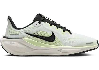Nike Air Zoom Pegasus 41 White Barely Volt Vintage Green Black (GS) - sneakers view 2