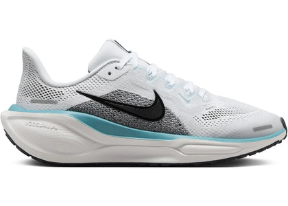 Nike Air Zoom Pegasus 41 White Dusty Cactus Glacier Blue Black (GS) - authentic Nike sneakers