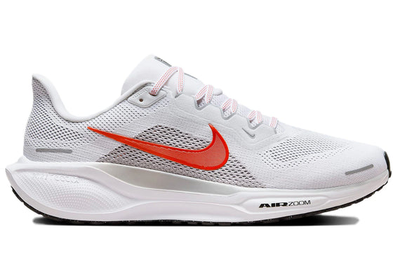 Nike Air Zoom Pegasus 41 White Picante Red sneakers - authentic Nike shoes