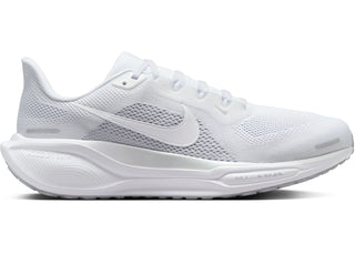 Nike Air Zoom Pegasus 41 White Pure Platinum Metallic Silver - authentic Nike sneakers