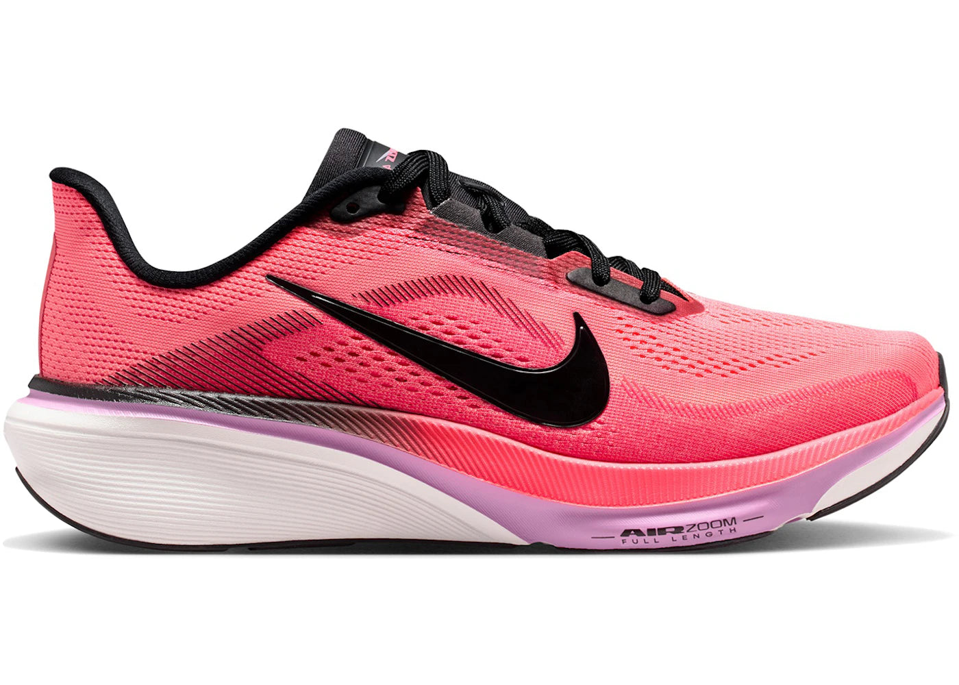 Nike Air Zoom Pegasus 42 Lava Glow Light Magenta (Women's) - vue 360