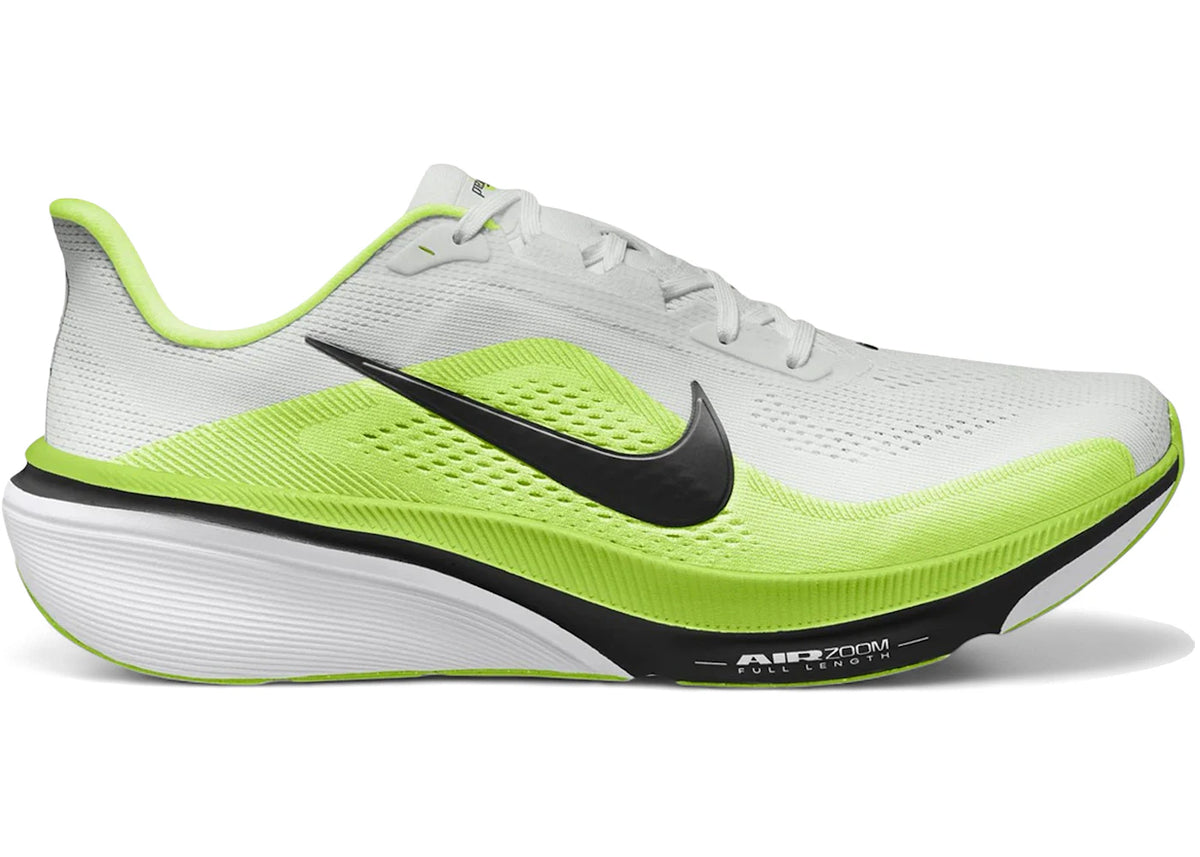 Nike Air Zoom Pegasus 42 Photon Dust Volt Black - vue secondaire A
