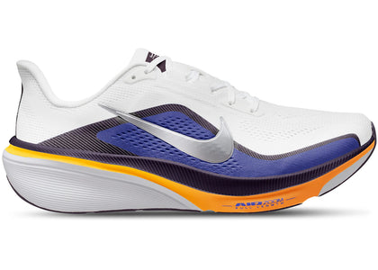 Nike Air Zoom Pegasus 42 White Lapis Total Orange - authentic Nike sneakers