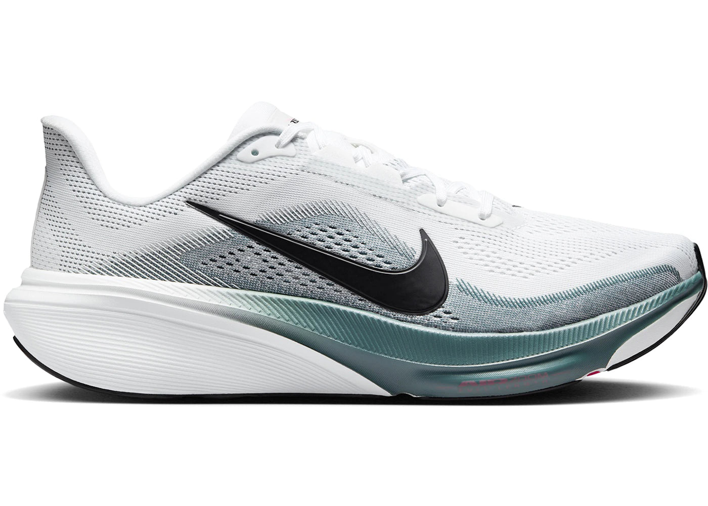Nike Air Zoom Pegasus 42 White Mineral Slate - vue 360