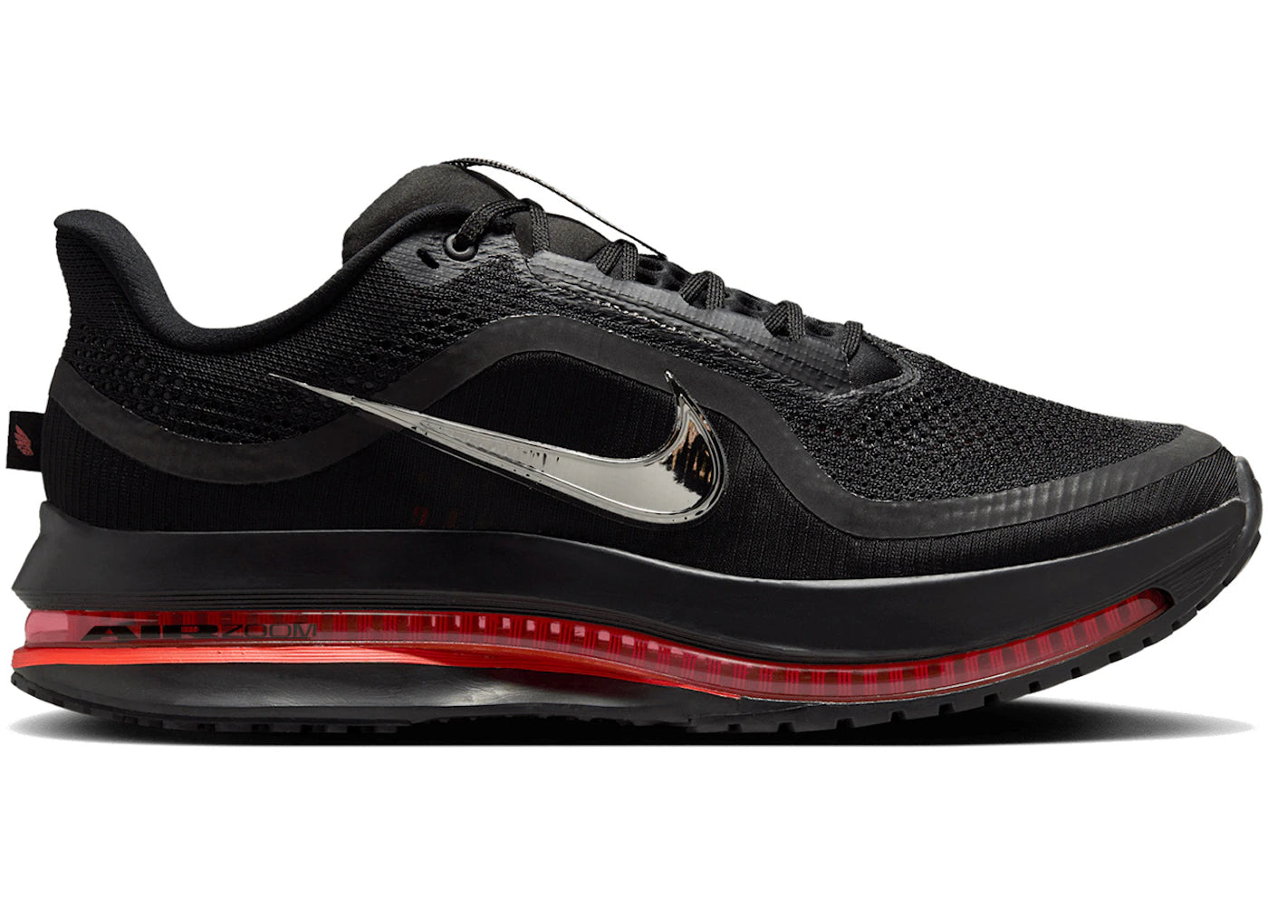 Nike Air Zoom Pegasus Premium Black Bright Crimson - vue 360