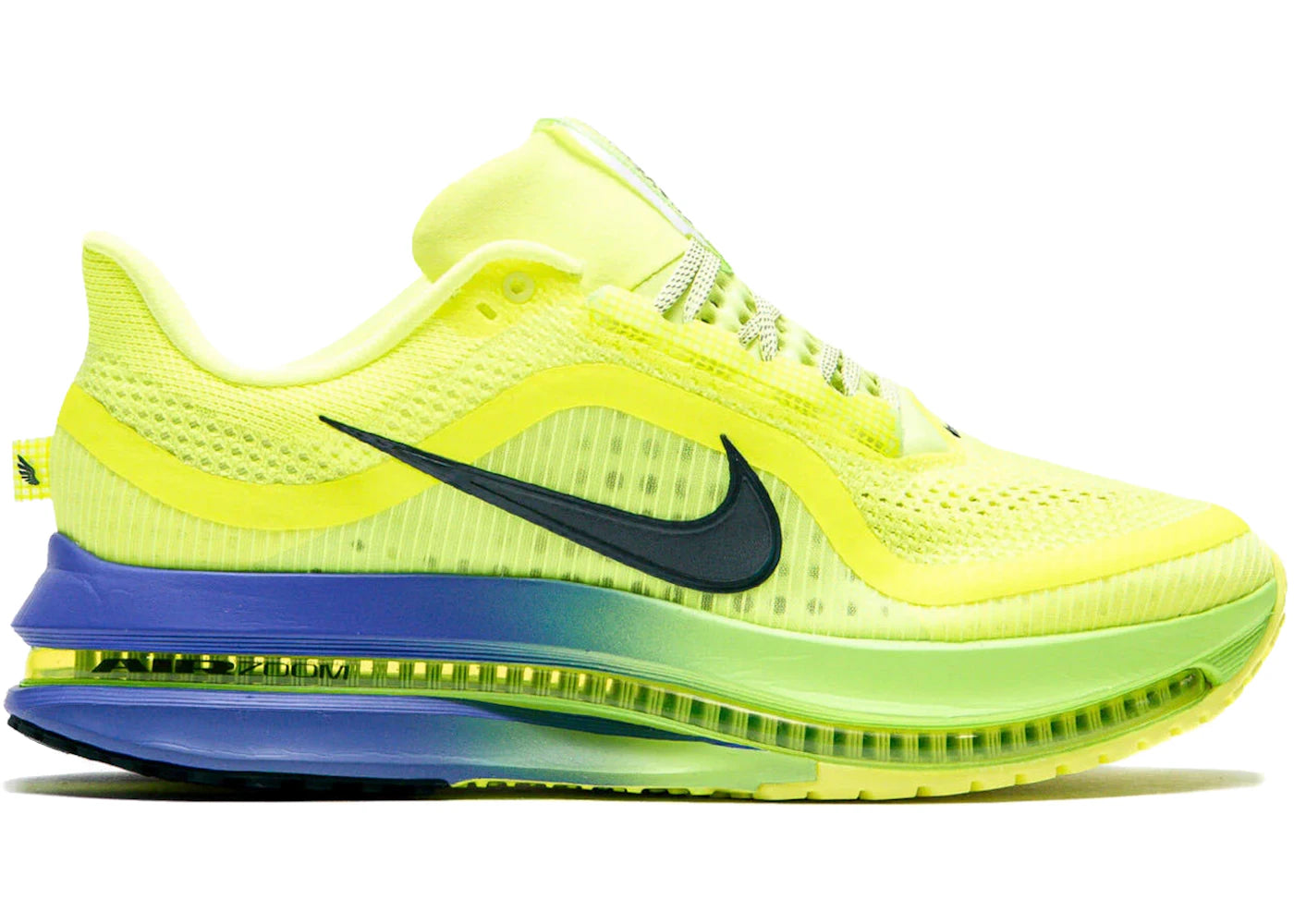 Nike Air Zoom Pegasus Premium Lime Blast Sapphire - vue 360