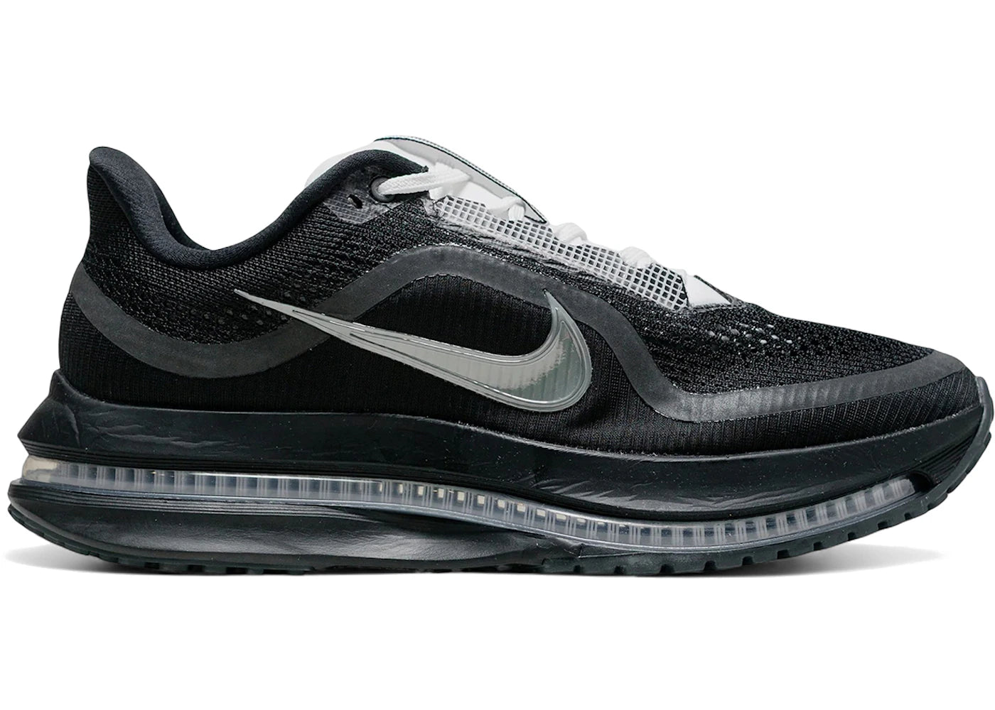Nike Air Zoom Pegasus Premium SP Black Metallic Silver - vue 360