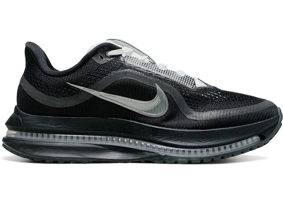 Nike Air Zoom Pegasus Premium SP Black Metallic Silver sneakers - authentic Nike shoes