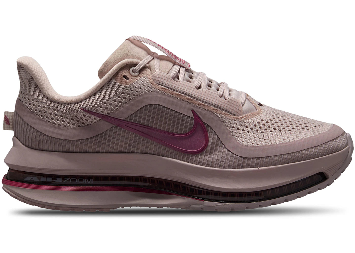 Nike Air Zoom Pegasus Premium Silt Red Particle Rose (Women's)