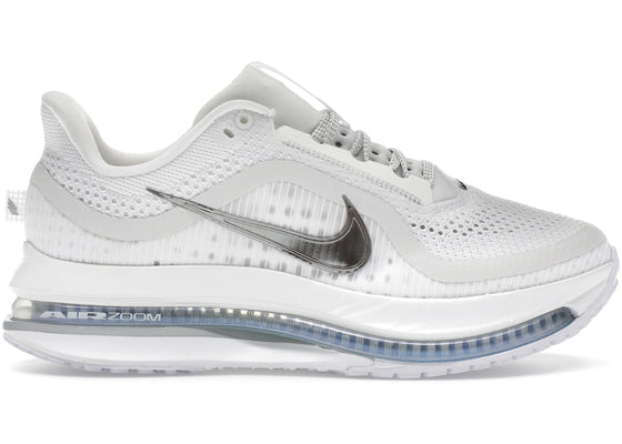 Nike Air Zoom Pegasus Premium White Metallic Silver (Women's) sneakers - authentic Nike shoes