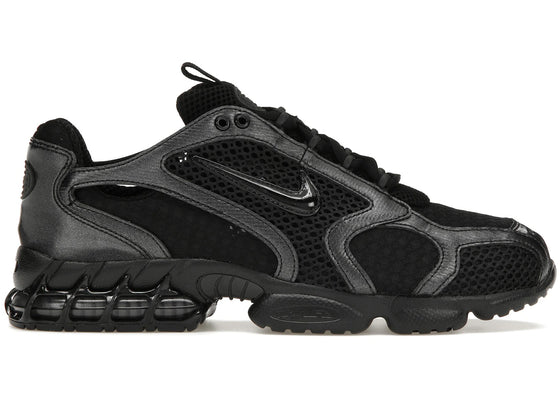 Nike Air Zoom Spiridon Cage 2 Triple Black sneakers - authentic Nike shoes