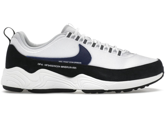 Nike Air Zoom Spiridon Fragment Design White Blue Void sneakers - authentic Nike shoes