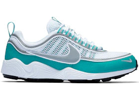 Nike Air Zoom Spiridon White Turbo Green - vue 360
