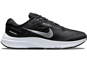 Nike Air Zoom Structure 24 Black Pure Platinum - vue 360