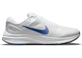 Nike Air Zoom Structure 24 White Hyper Royal - vue 360