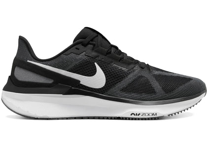 Nike Air Zoom Structure 25 Black Iron Grey - authentic Nike sneakers