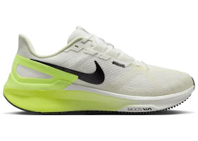 Nike Air Zoom Structure 25 Summit White Volt Coconut Milk Black (Women's)