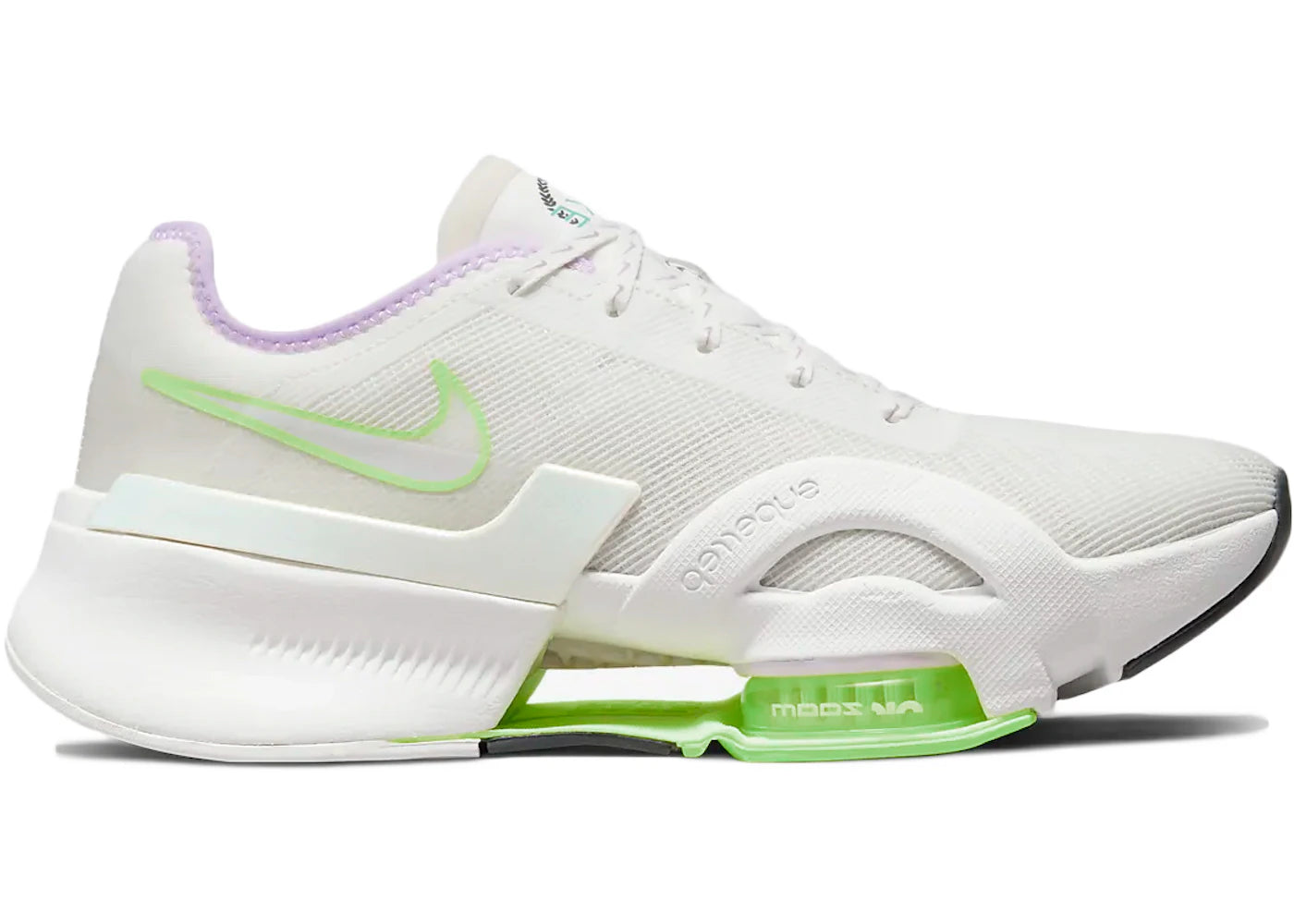 Nike Air Zoom SuperRep 3 Premium White Volt (Women's) - vue 360
