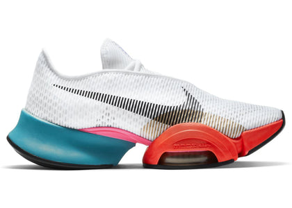 Nike Air Zoom Superrep 2 White Crimson Teal - authentic Nike sneakers