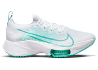 Nike Air Zoom Tempo Next% Flyknit White Turquoise (Women's)