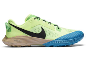 Nike Air Zoom Terra Kiger 6 Barely Volt Blue - vue 360