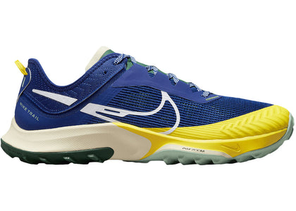 Nike Air Zoom Terra Kiger 8 Deep Royal Blue Yellow Strike - sneakers view 2
