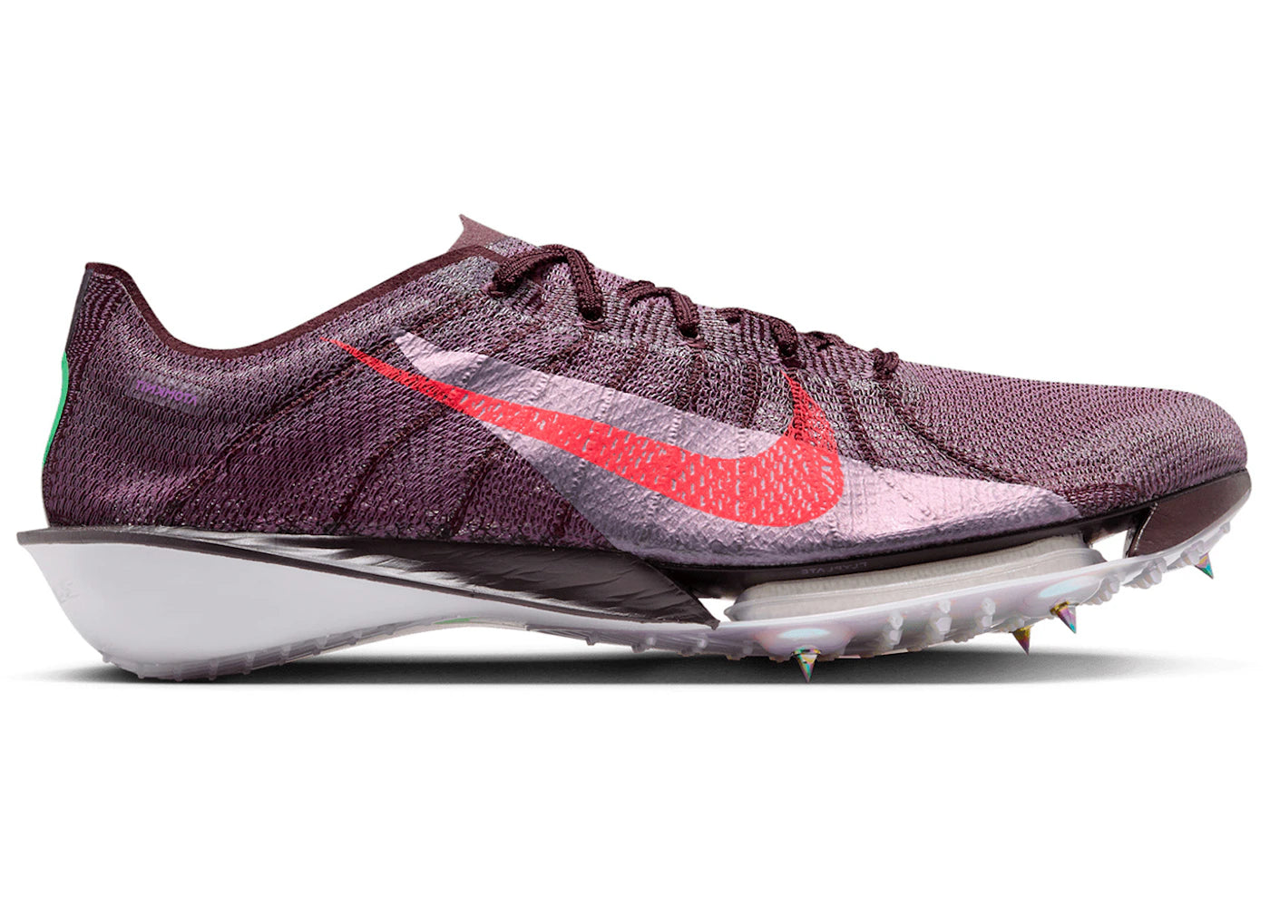 Nike Air Zoom Victory 2 Faith Kipyegon Fuchsia Dream - vue 360