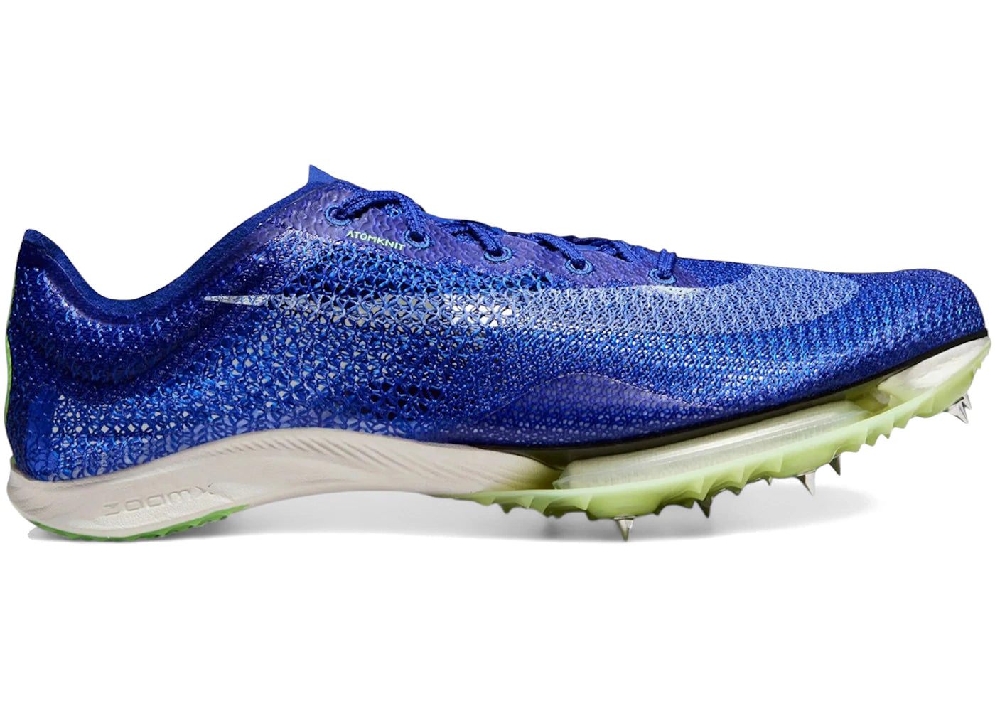 Nike Air Zoom Victory Racer Blue - vue 360