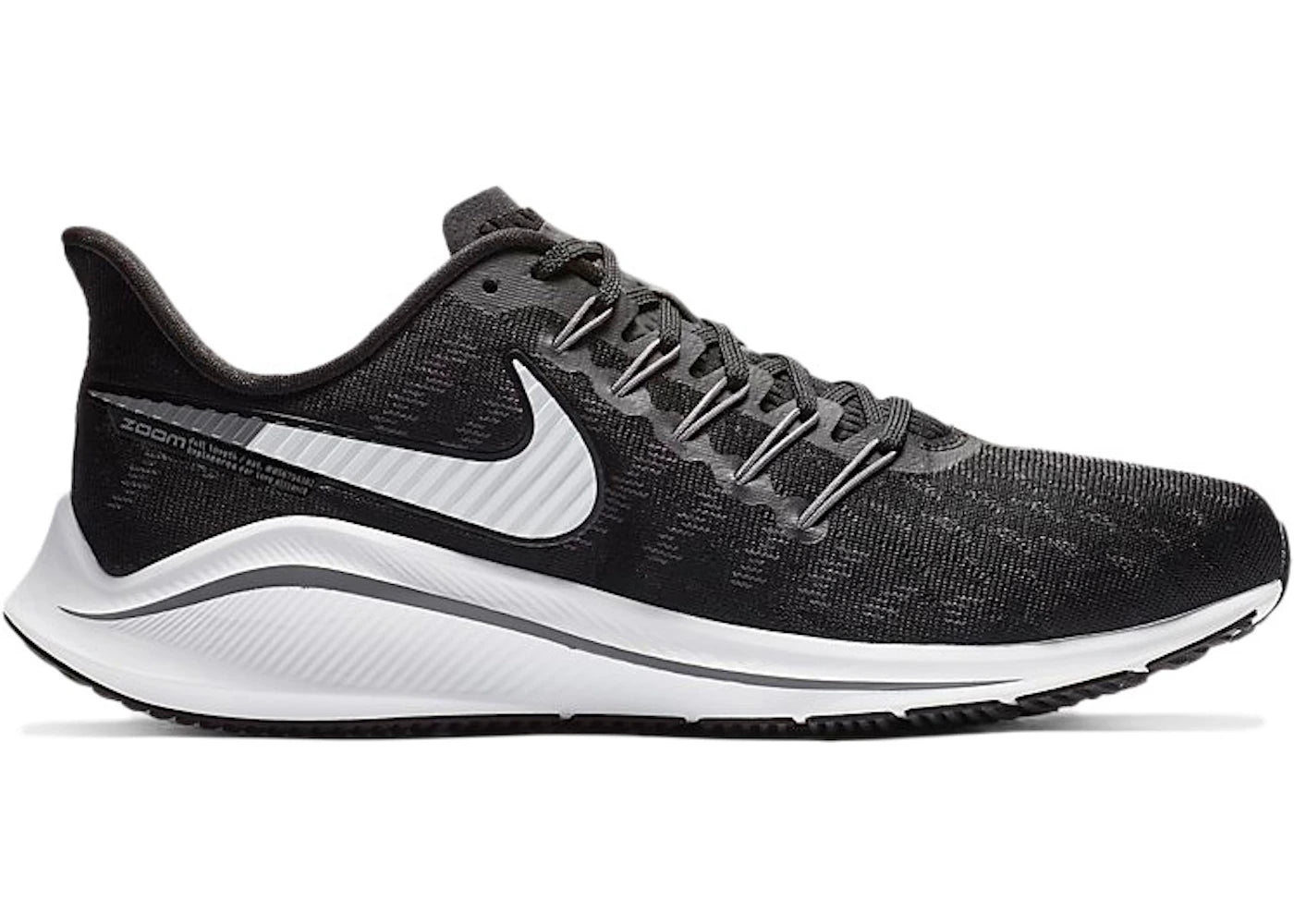 Nike Air Zoom Vomero 14 Black Thunder Grey - vue secondaire A