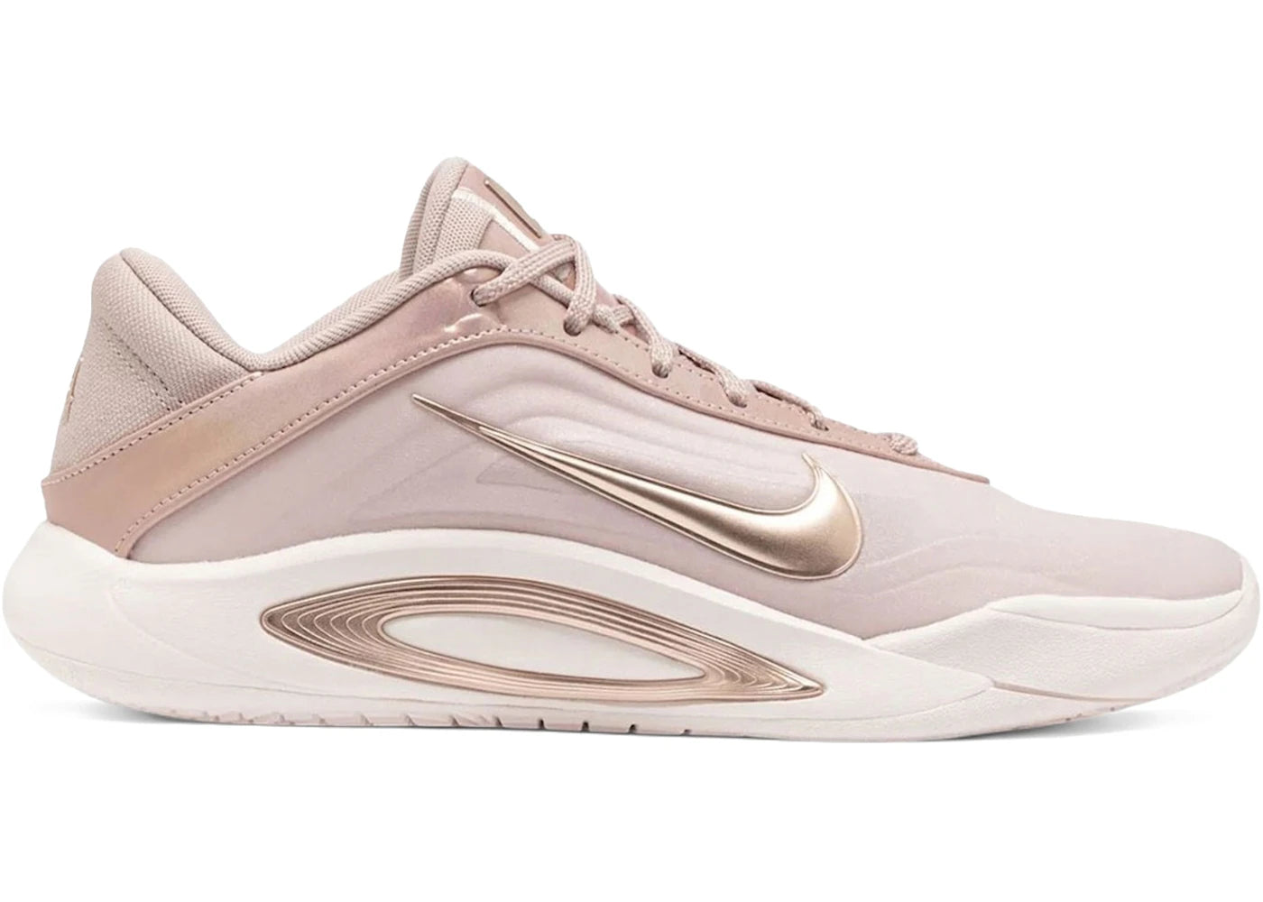 Nike A'ja Wilson A'One Stone Mauve (Women's) - vue 360