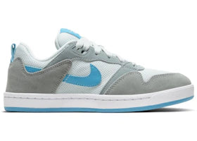 Nike Alleyoop SB Particle Grey Blue (GS) - vue 360