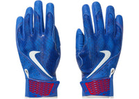 Nike Kobe Baseball Alpha Elite Schlaghandschuhe Blau