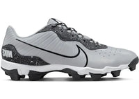 Nike Alpha Huarache 4 Keystone Wolf Grey White Dark Smoke Grey