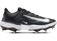 Nike Alpha Huarache Elite 4 Low Black Dark Smoke Grey White