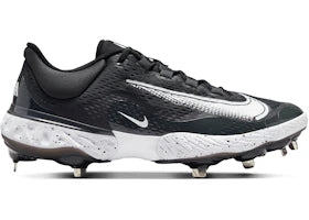 Nike Alpha Huarache Elite 4 Low Black Dark Smoke Grey White