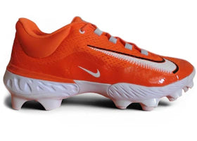 Nike Alpha Huarache Elite 4 Low Brilliant Orange White