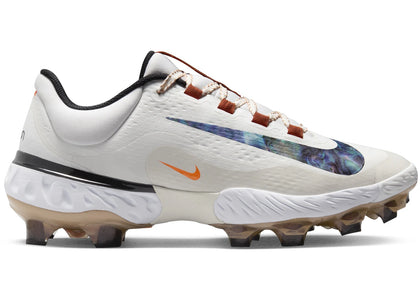 Nike Alpha Huarache Elite 4 Low MCS Summit White Phantom Dark Russet Royal Pulse - authentic Nike sneakers