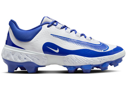 Nike Alpha Huarache Elite 4 Low MCS White Hyper Royal - authentic Nike sneakers