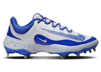 Nike Alpha Huarache Elite 4 Low White Hyper Royal