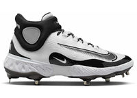 Nike Alpha Huarache Elite 4 Mid White Black