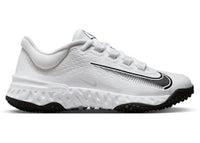 Nike Alpha Huarache Elite 4 Turf White Hyper Royal Deep Royal Pure Platinum (Women's)